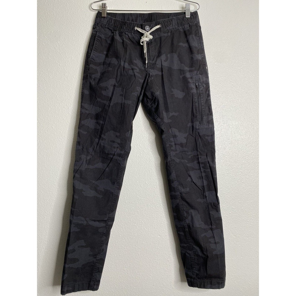 Black Camouflage Vuori Women's Pants